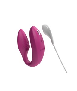 Sextoys, sexshop, loveshop, lingerie sexy : Vibro Point G : We Vibe - Sync 2 rose
