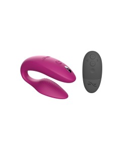 Sextoys, sexshop, loveshop, lingerie sexy : Vibro Point G : We Vibe - Sync 2 rose