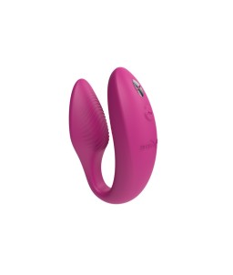 Sextoys, sexshop, loveshop, lingerie sexy : Vibro Point G : We Vibe - Sync 2 rose
