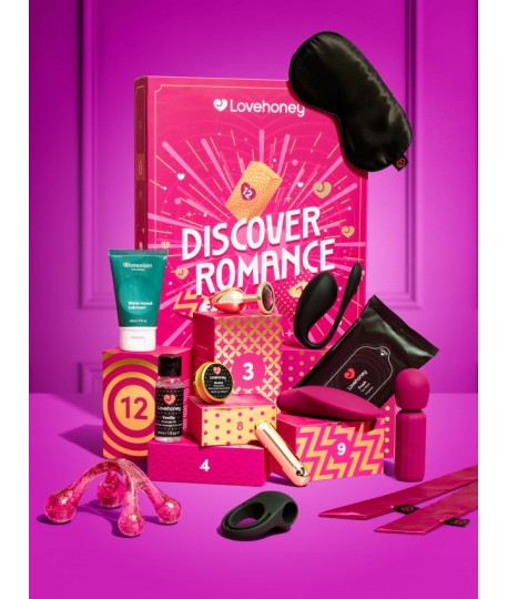 Sextoys, sexshop, loveshop, lingerie sexy : Calendrier de l'avent : Calendrier de l'avent LoveHoney -Luxe 12 jours