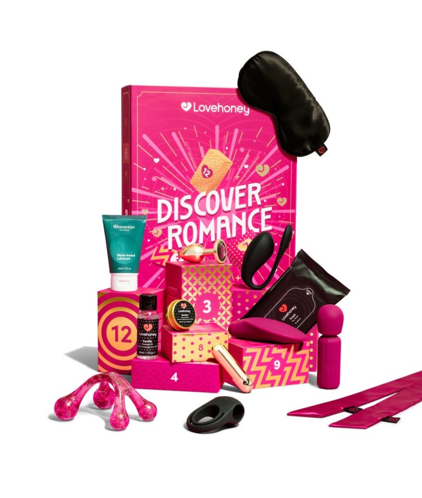 Sextoys, sexshop, loveshop, lingerie sexy : Jeux Coquins : Calendrier de l'avent Luxe 12 jours Sextoys, sexshop, loveshop, lingerie sexy : Jeux Coquins : Calendrier de l'avent Luxe 12 jours