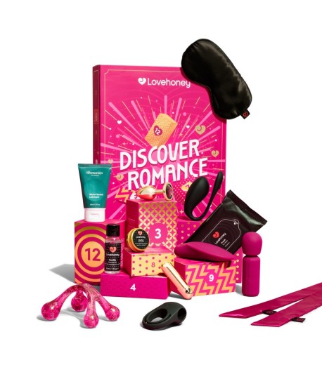 Sextoys, sexshop, loveshop, lingerie sexy : Calendrier de l'avent : Calendrier de l'avent LoveHoney -Luxe 12 jours