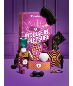 Sextoys, sexshop, loveshop, lingerie sexy : Jeux Coquins : Calendrier de l'avent 2025 Luxe 12 jours