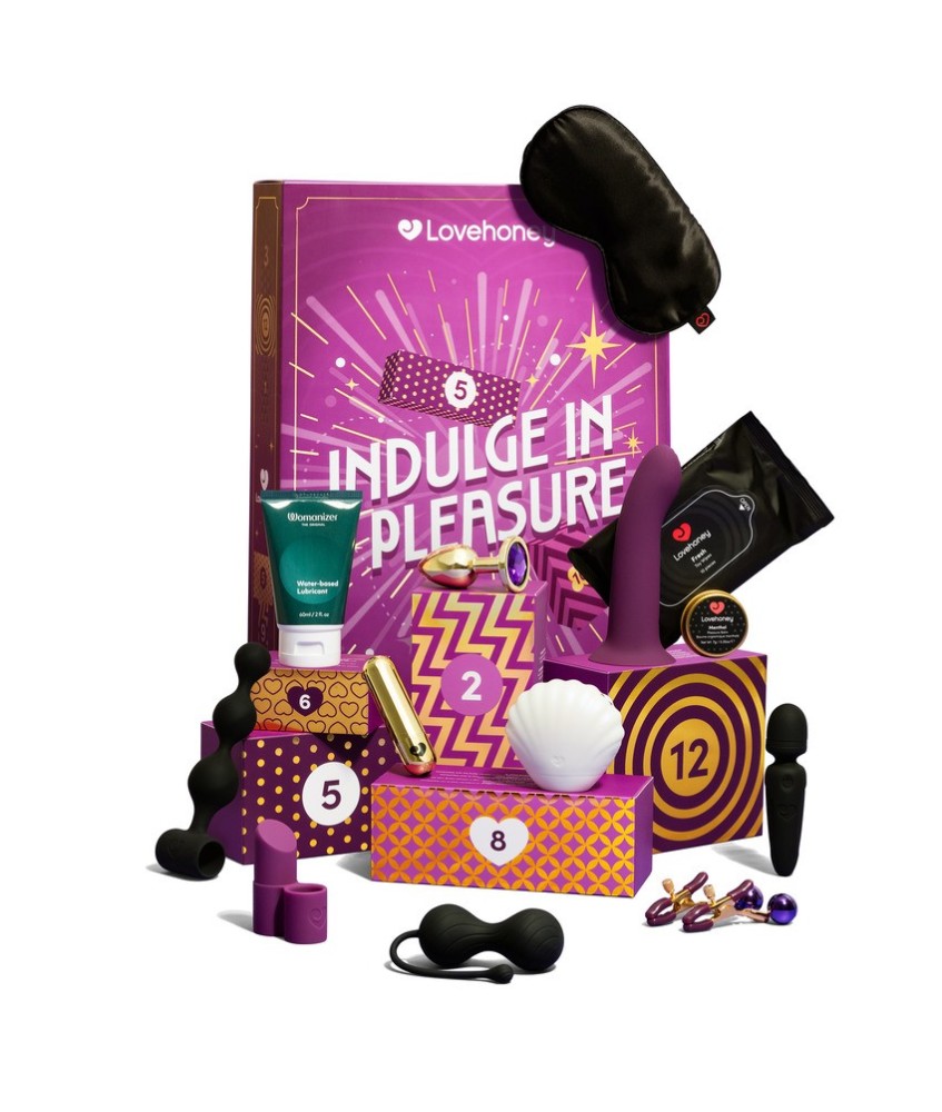 Sextoys, sexshop, loveshop, lingerie sexy : Jeux Coquins : Calendrier de l'avent 2025 Luxe 12 jours Sextoys, sexshop, loveshop, lingerie sexy : Jeux Coquins : Calendrier de l'avent 2025 Luxe 12 jours