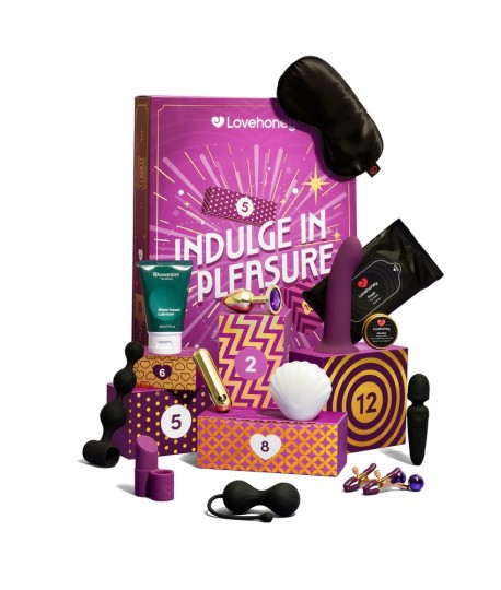 Sextoys, sexshop, loveshop, lingerie sexy : Calendrier de l'avent : Calendrier de l'avent LoveHoney - 2025 Luxe 12 jours