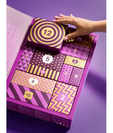 Sextoys, sexshop, loveshop, lingerie sexy : Calendrier de l'avent : Calendrier de l'avent LoveHoney - 2025 Luxe 12 jours