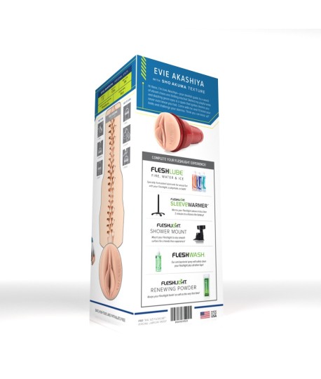 Sextoys, sexshop, loveshop, lingerie sexy : Masturbateur - Vagin Artificiel : Fleshlight Fantasy Girls vagin Evie Akashiya