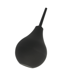Sextoys, sexshop, loveshop, lingerie sexy : Hygiène intime : Poire de Lavement noir 250ml
