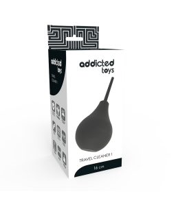 Sextoys, sexshop, loveshop, lingerie sexy : Hygiène intime : Poire de Lavement noir 250ml