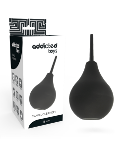 Sextoys, sexshop, loveshop, lingerie sexy : Hygiène intime : Poire de Lavement noir 250ml