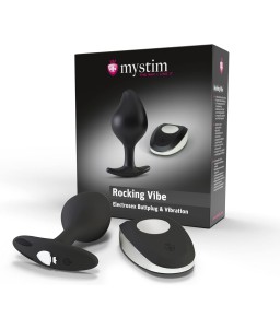 Sextoys, sexshop, loveshop, lingerie sexy : Vibro Anal : Mystim- Rocking vibe S