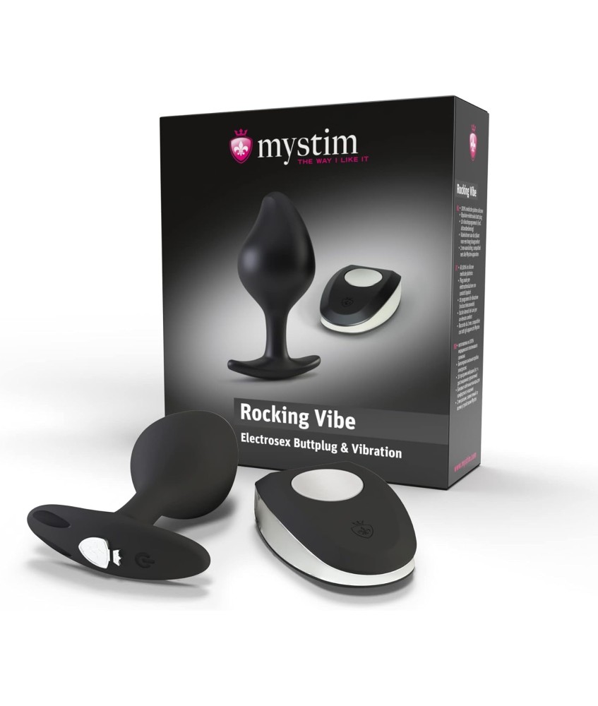 Sextoys, sexshop, loveshop, lingerie sexy : Vibro Anal : Mystim- Rocking vibe S