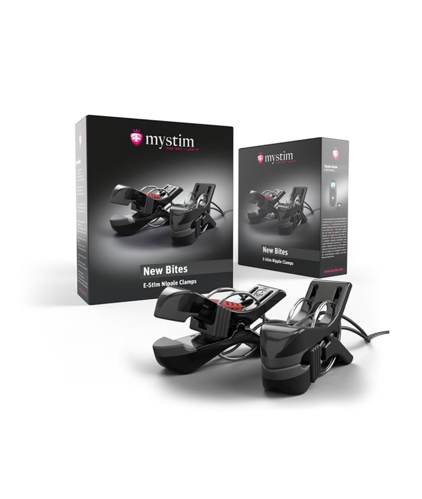 Sextoys, sexshop, loveshop, lingerie sexy : Electro-Stimulation : Mystim- Pince tétons