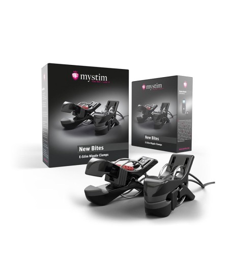 Sextoys, sexshop, loveshop, lingerie sexy : Electro-Stimulation : Mystim- Pince tétons