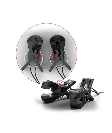 Sextoys, sexshop, loveshop, lingerie sexy : Electro-Stimulation : Mystim- Pince tétons