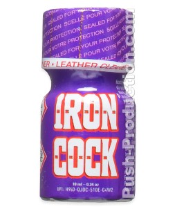 Sextoys, sexshop, loveshop, lingerie sexy : Poppers : Poppers - Iron Cock Small