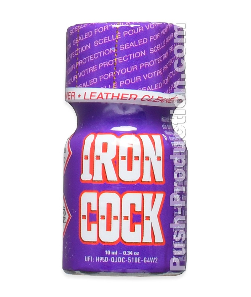 Sextoys, sexshop, loveshop, lingerie sexy : Poppers : Poppers - Iron Cock Small