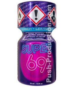 Sextoys, sexshop, loveshop, lingerie sexy : Poppers : Poppers - Super 69 Small