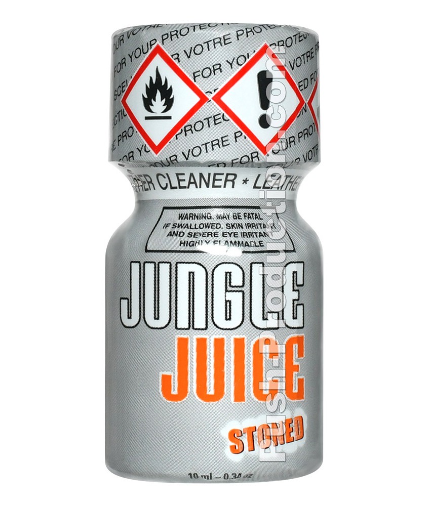 Sextoys, sexshop, loveshop, lingerie sexy : Poppers : Poppers - Jungle juice stoned Small