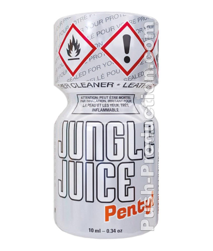 Sextoys, sexshop, loveshop, lingerie sexy : Poppers : Poppers - Jungle juice Pentyl Small