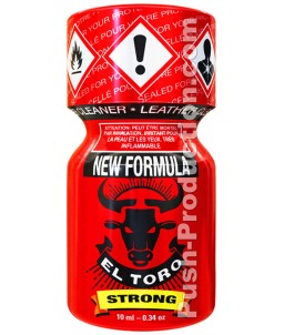 Sextoys, sexshop, loveshop, lingerie sexy : Poppers : Poppers - El toro Strong Small