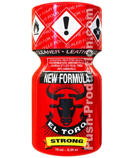 Sextoys, sexshop, loveshop, lingerie sexy : Poppers : Poppers - El toro Strong Small