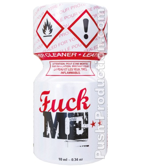 Sextoys, sexshop, loveshop, lingerie sexy : Poppers : Poppers - fuck me Small