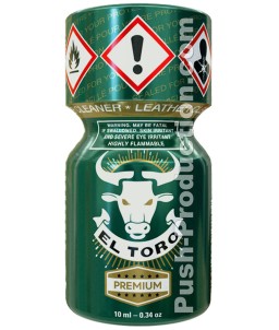 Sextoys, sexshop, loveshop, lingerie sexy : Poppers : Poppers - El toro prenium Small