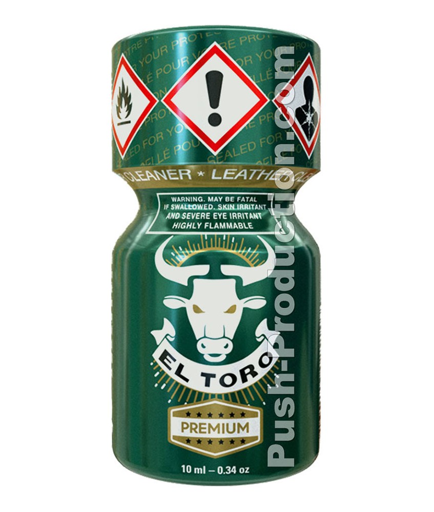 Sextoys, sexshop, loveshop, lingerie sexy : Poppers : Poppers - El toro prenium Small