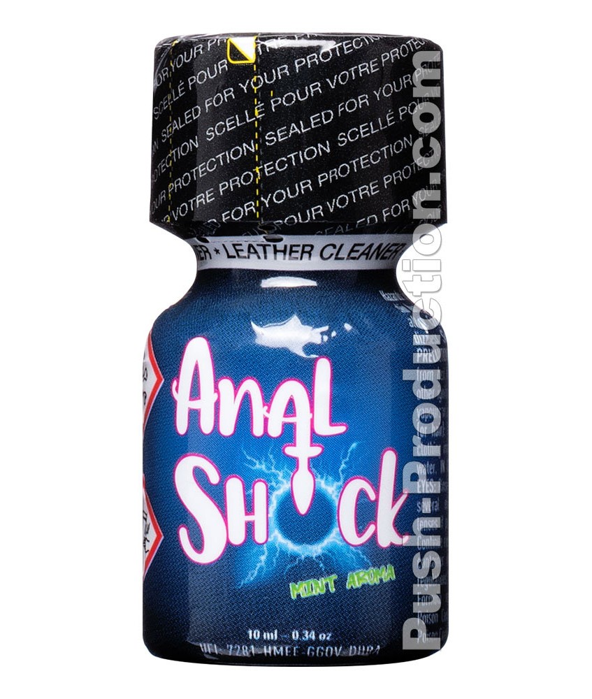 Sextoys, sexshop, loveshop, lingerie sexy : Poppers : Poppers - Anal shock Small
