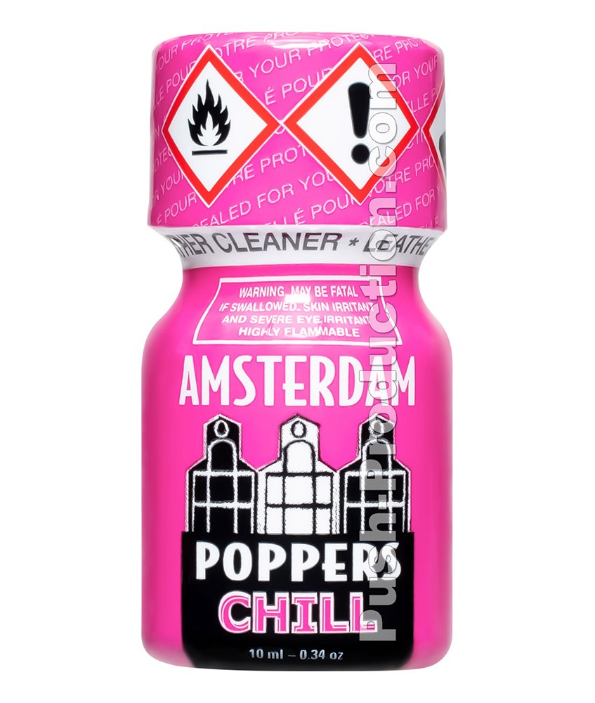 Sextoys, sexshop, loveshop, lingerie sexy : Poppers : Poppers - Amsterdam chill Small