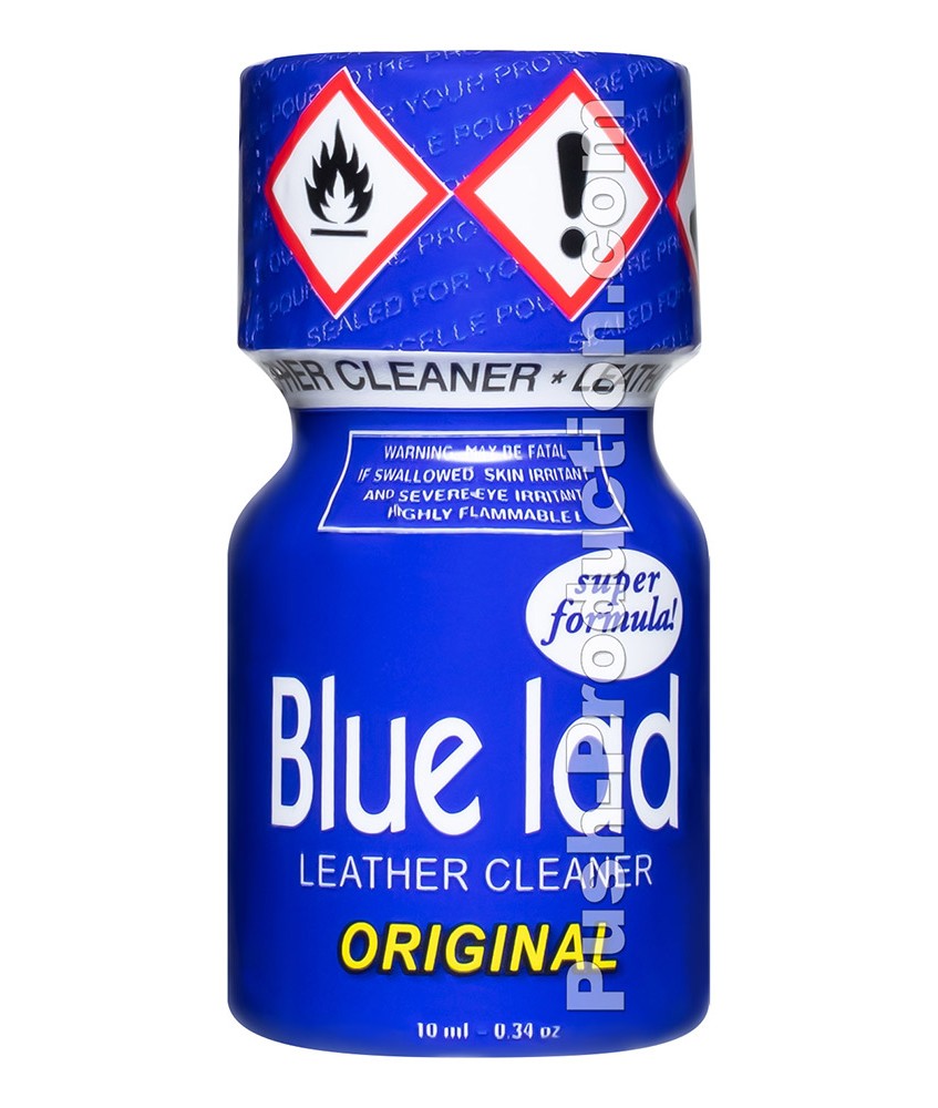 Sextoys, sexshop, loveshop, lingerie sexy : Poppers : Poppers - Blue lad Small