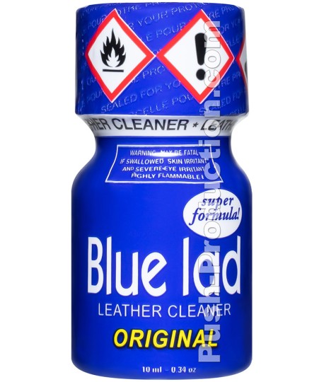 Sextoys, sexshop, loveshop, lingerie sexy : Poppers : Poppers - Blue lad Small