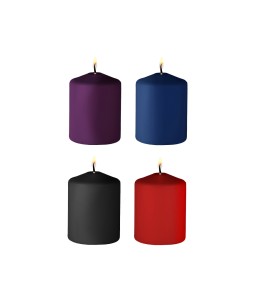 Sextoys, sexshop, loveshop, lingerie sexy : Cadeaux Saint-Valentin : Bougie BDSM - Tease candle multicouleur