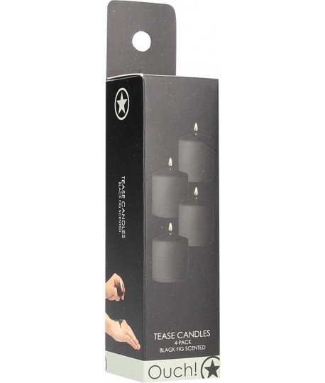 Sextoys, sexshop, loveshop, lingerie sexy : Cadeaux Saint-Valentin : Bougie BDSM - Tease candle noir
