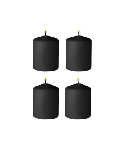 Sextoys, sexshop, loveshop, lingerie sexy : Cadeaux Saint-Valentin : Bougie BDSM - Tease candle noir
