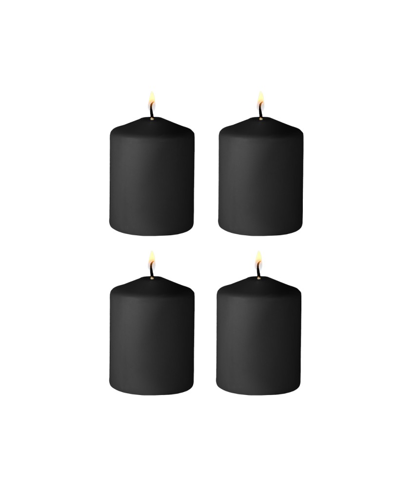 Sextoys, sexshop, loveshop, lingerie sexy : Cadeaux Saint-Valentin : Bougie BDSM - Tease candle noir