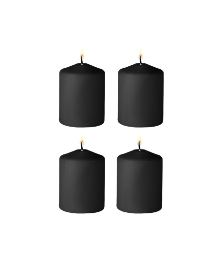 Sextoys, sexshop, loveshop, lingerie sexy : Cadeaux Saint-Valentin : Bougie BDSM - Tease candle noir