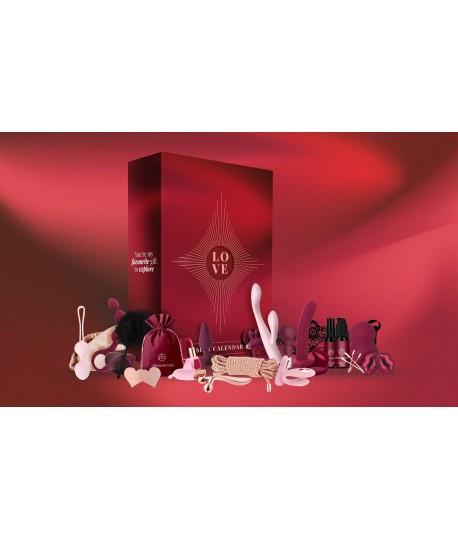 Sextoys, sexshop, loveshop, lingerie sexy : Calendrier de l'avent : Calendrier de l'avent sexy love