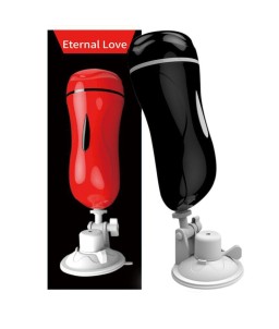 Sextoys, sexshop, loveshop, lingerie sexy : Vagin Artificiel : Masturbateur vibrant vagin et anus noir