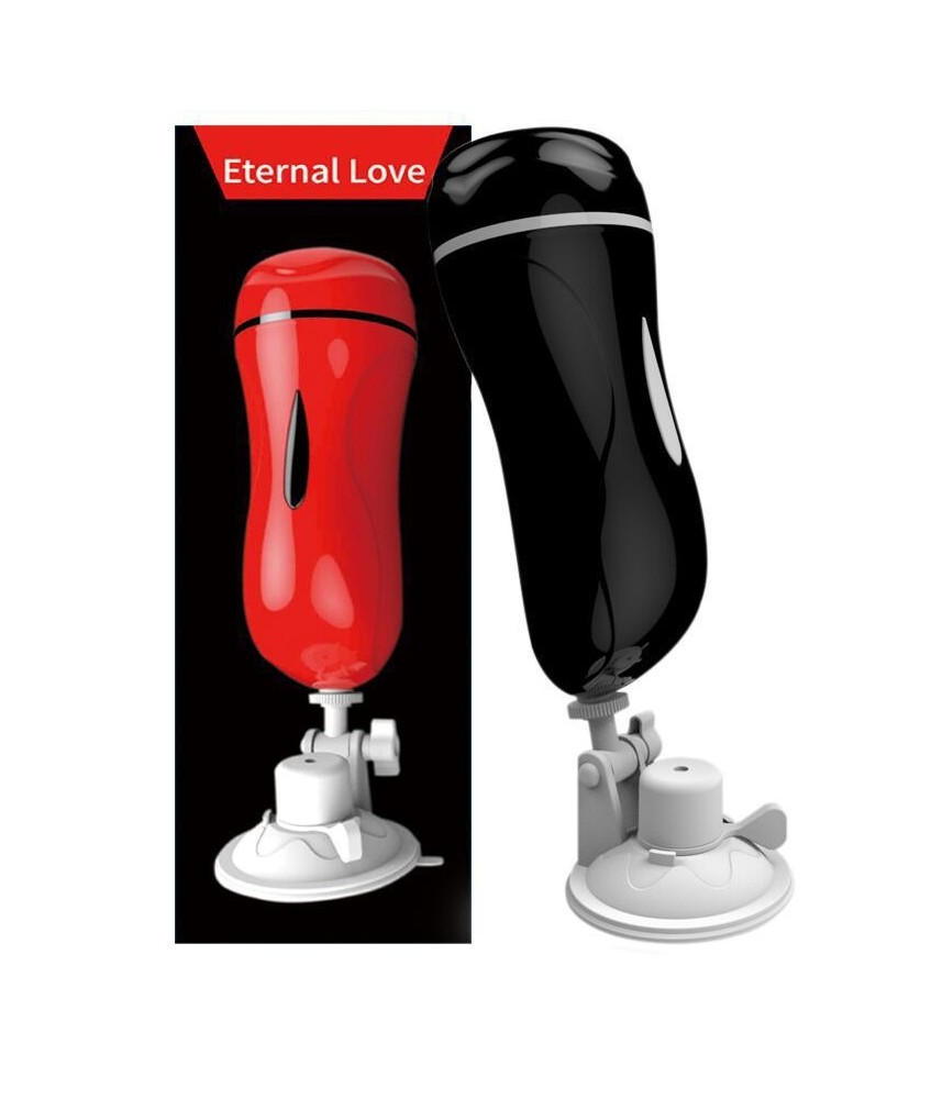 Sextoys, sexshop, loveshop, lingerie sexy : Vagin Artificiel : Masturbateur vibrant vagin et anus noir