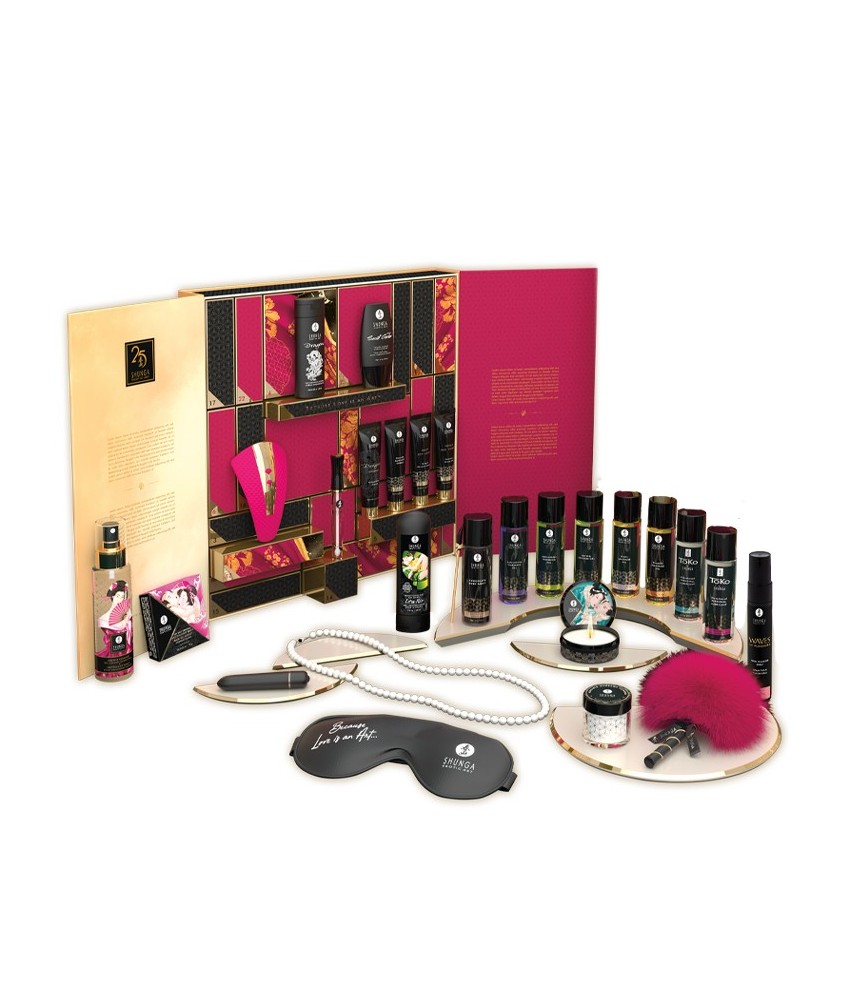 Sextoys, sexshop, loveshop, lingerie sexy : Jeux Coquins : Calendrier de l'avent Shunga