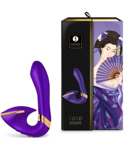 Sextoys, sexshop, loveshop, lingerie sexy : Vibro Point G : Shunga - Vibromasseur Soyo