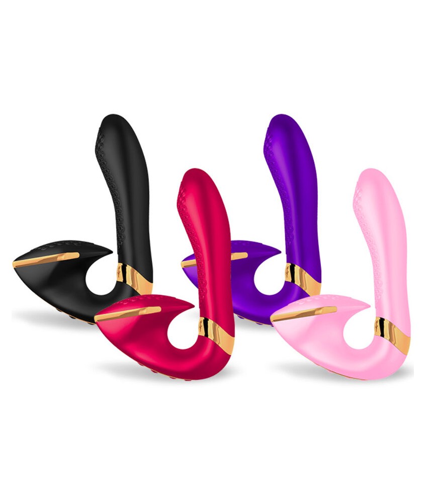 Sextoys, sexshop, loveshop, lingerie sexy : Vibro Point G : Shunga - Vibromasseur Soyo