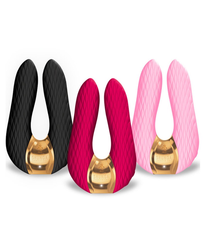 Sextoys, sexshop, loveshop, lingerie sexy : Vibromasseurs : Shunga - Vibromasseur Aiko