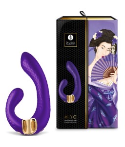 Sextoys, sexshop, loveshop, lingerie sexy : Vibromasseurs : Shunga - Vibromasseur Miyo