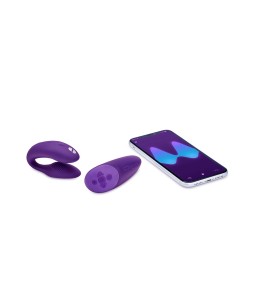 Sextoys, sexshop, loveshop, lingerie sexy : Sextoys luxe : We-Vibe Chorus cosmique Connecté
