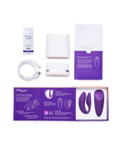 Sextoys, sexshop, loveshop, lingerie sexy : Sextoys luxe : We-Vibe Chorus cosmique Connecté