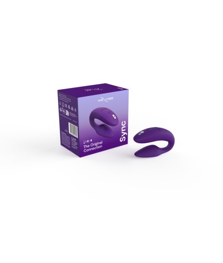 Sextoys, sexshop, loveshop, lingerie sexy : Sextoys luxe : We Vibe - Sync 2