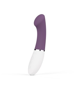 Sextoys, sexshop, loveshop, lingerie sexy : Vibro Point G : Lelo Vibromasseur Gigi 3 rose profond Point G